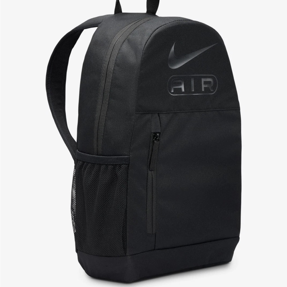 Nike Air Elemental Backpack School Gym Sports Training Travel Laptop Bag Black - Picture 4 of 11